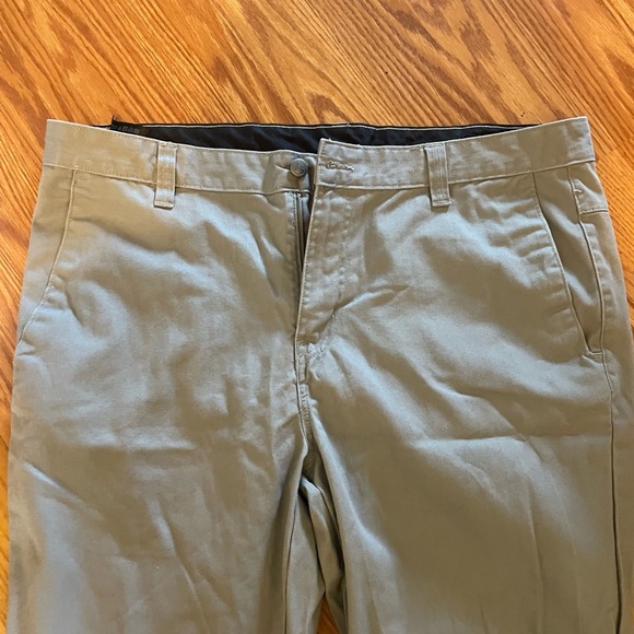 Men's light gray Volcom Pants - Picture 6 of 7